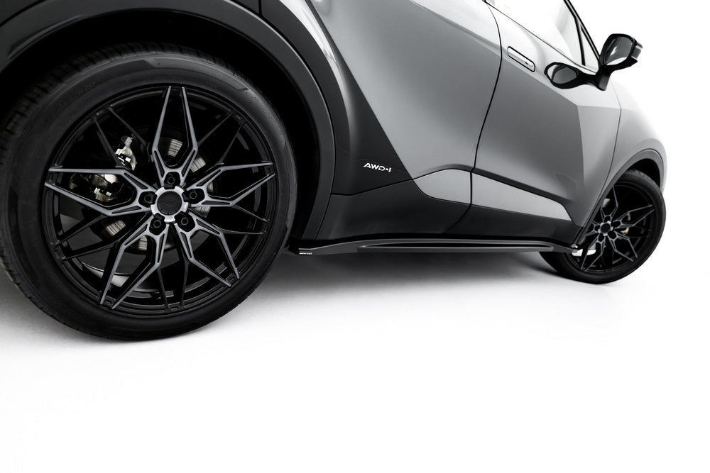 Seitenschweller Erweiterung für Toyota C-HR Mk2 von Maxton Design