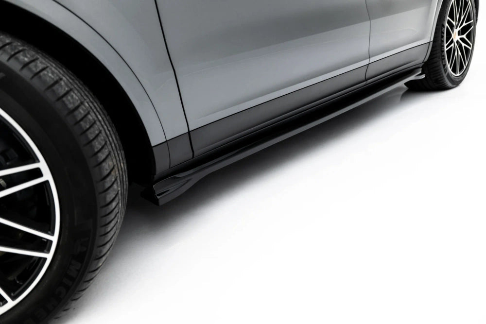 Seitenschweller Erweiterung V.1 für Porsche Cayenne SUV / Coupe Mk3 Facelift von Maxton Design