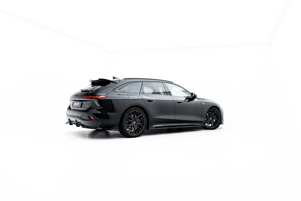 Seitenschweller Erweiterung V.2 für Audi A6 S-Line C9 von Maxton Design