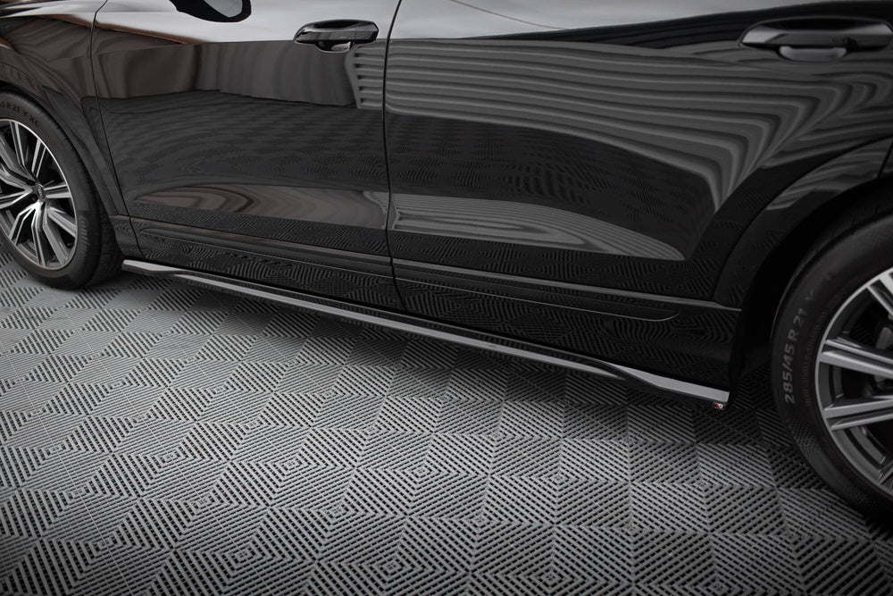 Seitenschweller Erweiterung V.2 für Audi Q8 / Q8 S-Line 4M von Maxton Design
