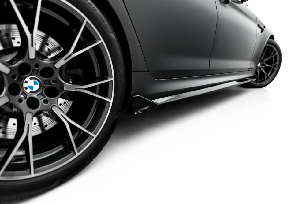 Seitenschweller Erweiterung V.2 für BMW M5 F90 von Maxton Design