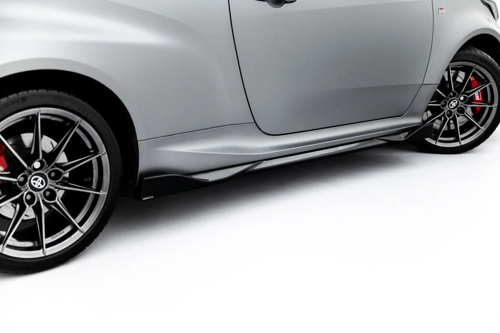 Seitenschweller Erweiterung V.2 für Toyota GR Yaris MK4 Facelift von Maxton Design
