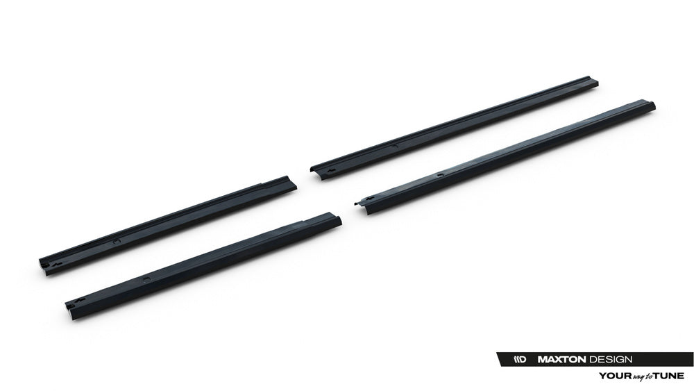 Seitenschweller Erweiterung für VW Transporter L1 T7 von Maxton Design