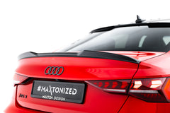 Maxton Design Spoiler Cap 3D för Audi RS3 8Y Sedan Facelift