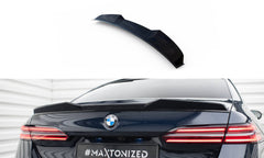 Capuchon de spoiler Maxton Design 3D pour BMW M5 Berline G90