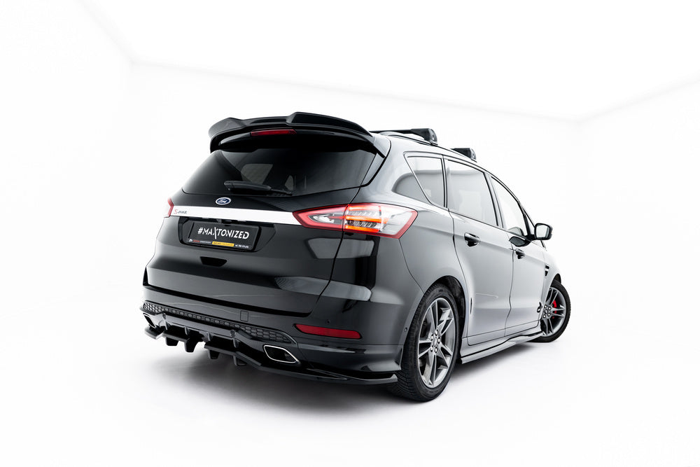 Spoiler Cap 3D für Ford S-Max ST-Line Mk2 Facelift von Maxton Design