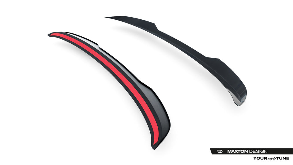 Spoiler Cap für BMW 3 M-Paket Touring F31 / F31 Facelift von Maxton Design