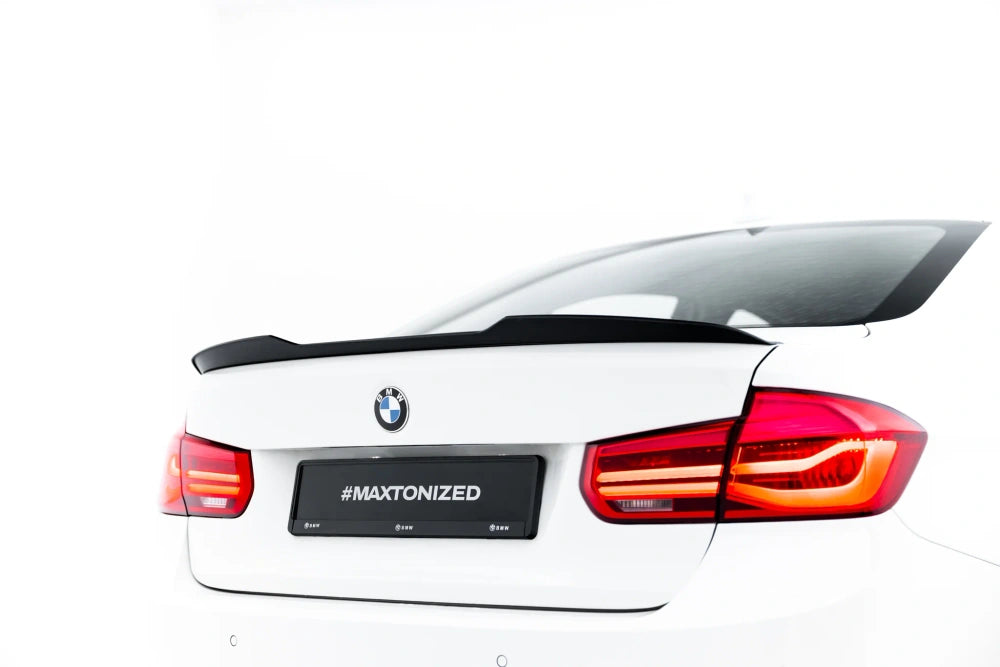 Spoiler Cap für BMW 3er Sportline Limousine F30 von Maxton Design