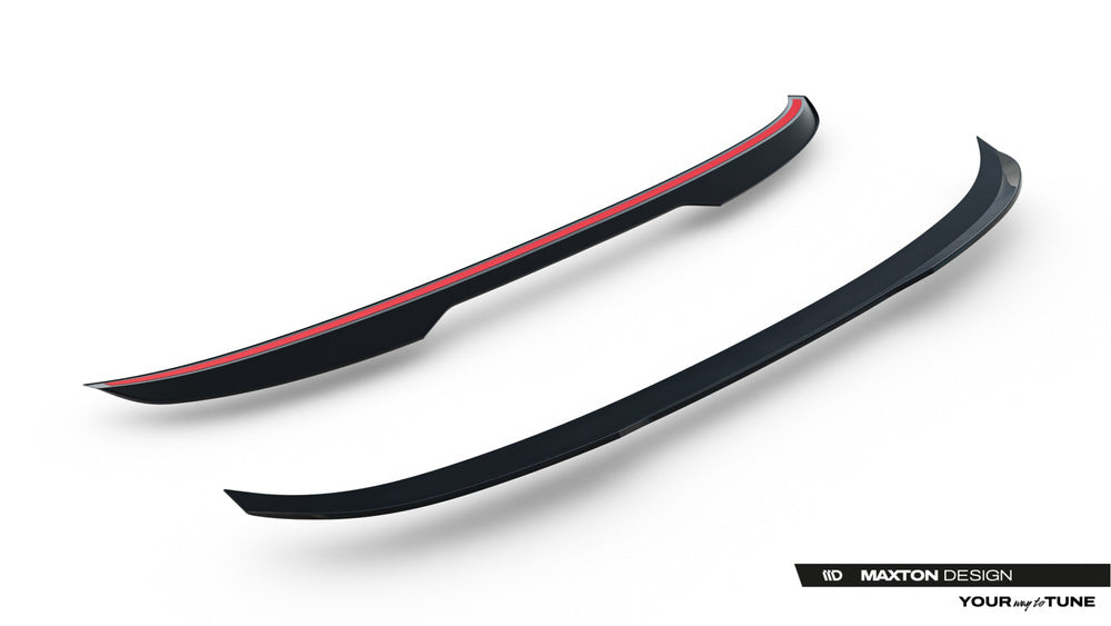 Spoiler Cap für BMW 3er Sportline Limousine F30 von Maxton Design