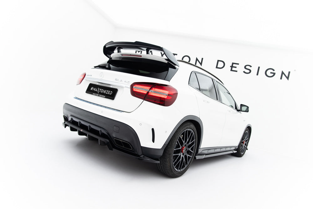 Spoiler Cap für Mercedes GLA 45 AMG X156 Facelift von Maxton Design