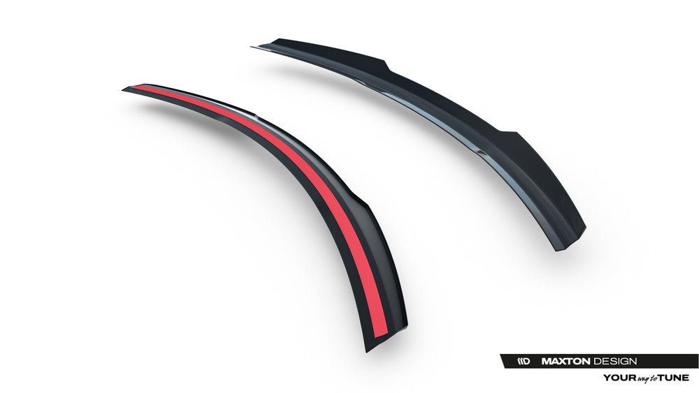 Spoiler Cap für Mercedes GLA 45 AMG X156 Facelift von Maxton Design