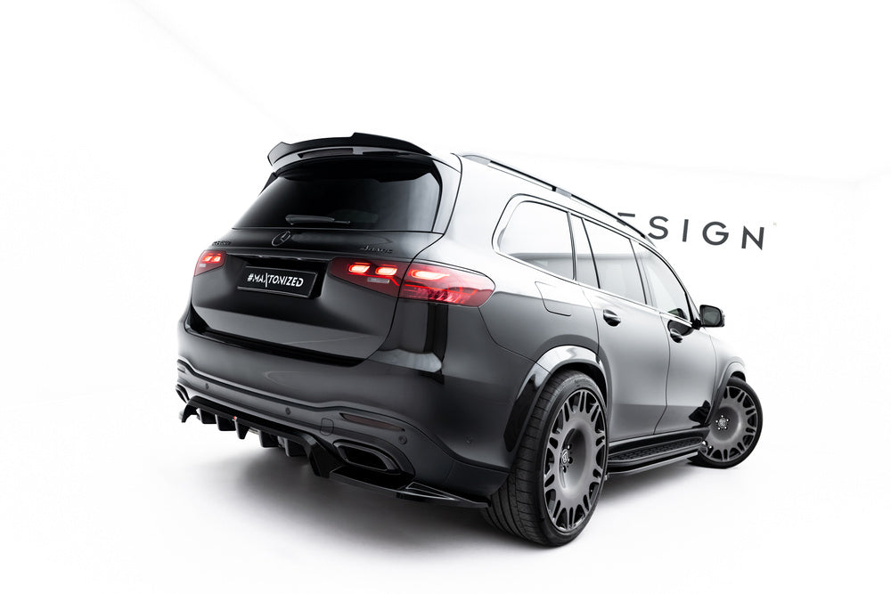 Spoiler Cap für Mercedes-Benz GLS AMG-Line X167 Facelift von Maxton Design