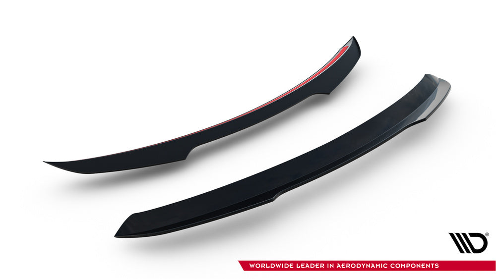Spoiler Cap für Mercedes-Benz GLS AMG-Line X167 Facelift von Maxton Design
