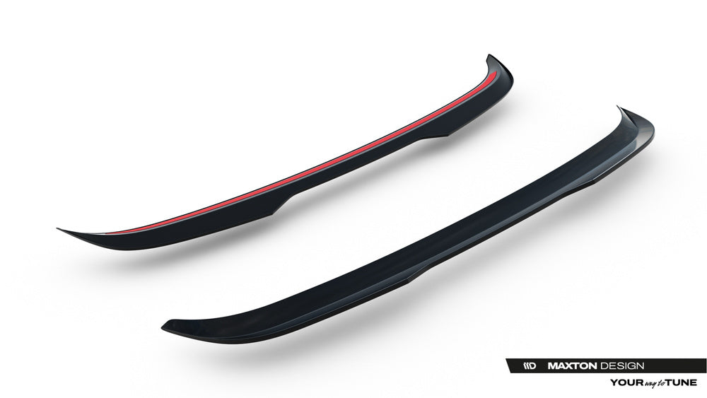 Spoiler Cap für Opel Corsa F Facelift (Mk6 Facelift) von Maxton Design