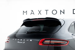 Capuchon de spoiler Maxton Design pour Porsche Macan MK1
