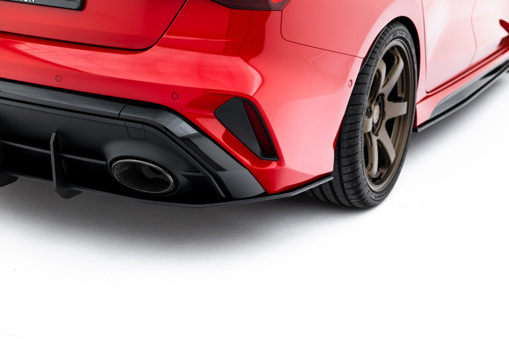 Heckdiffusor Street Pro für Audi RS3 8Y Limousine Facelift von Maxton Design
