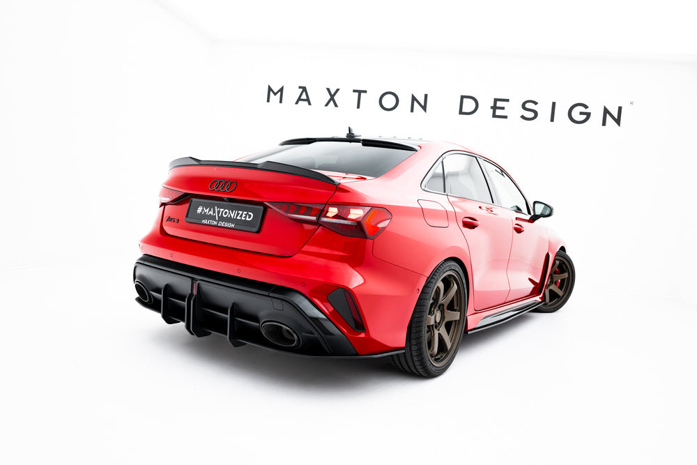 Heckdiffusor Street Pro für Audi RS3 8Y Limousine Facelift von Maxton Design