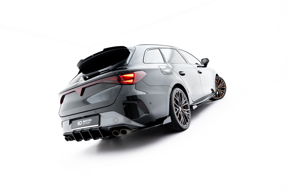 Heckdiffusor Street Pro für Cupra Leon ST Mk1 Facelift von Maxton Design