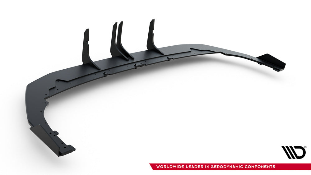 Heckdiffusor Street Pro + Flaps für Audi RS3 8Y Limousine Facelift von Maxton Design