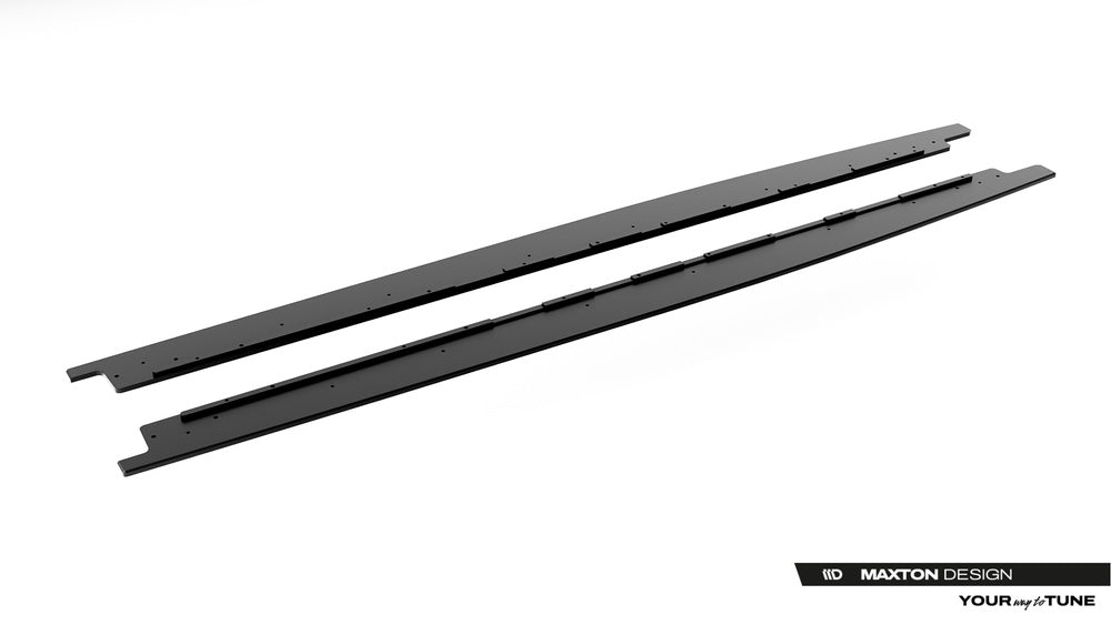Seitenschweller Erweiterung Street Pro für Cupra Leon ST / Hatchback Aero Mk1 / Mk1 Facelift von Maxton Design