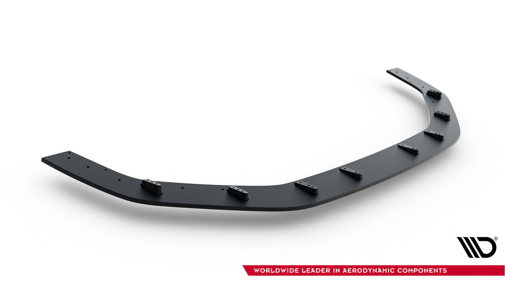 Frontlippe / Frontsplitter / Frontansatz Street Pro für Audi RS3 8Y Facelift von Maxton Design