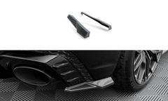 Extensión del difusor trasero lateral en carbono para Audi RSQ8 4M de Maxton Design