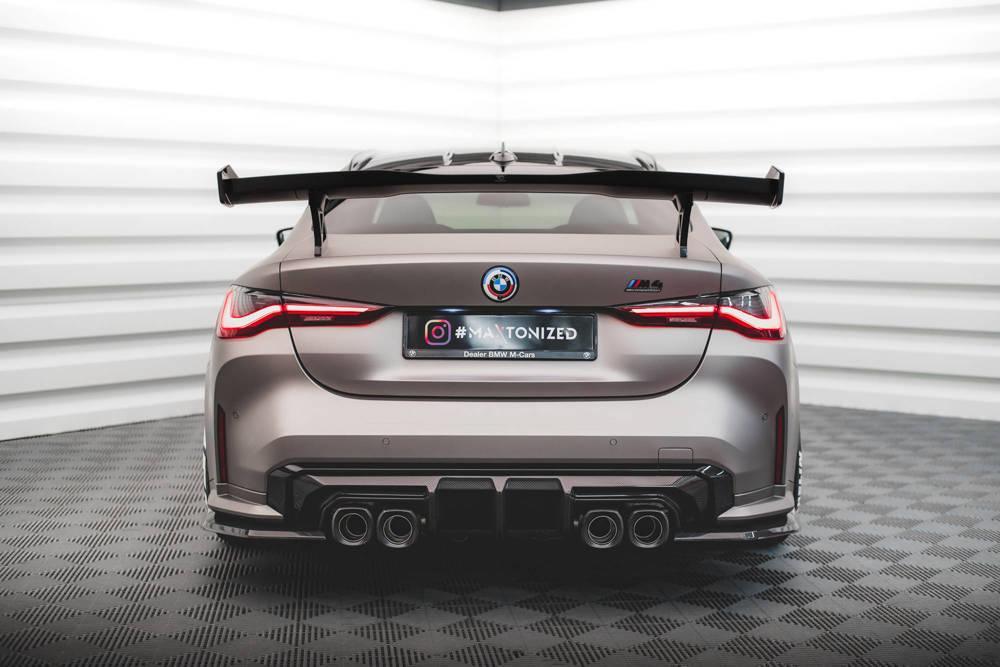 Carbon Heckdiffusor für BMW M4 G82 von Maxton Design