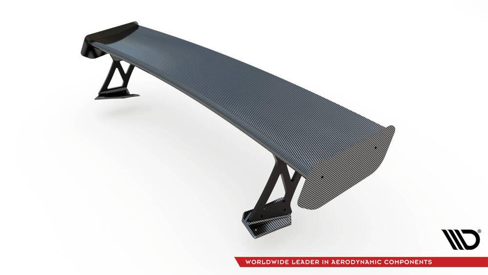 Carbon Heckspoiler mit LED Licht für BMW M2 G87 von Maxton Design