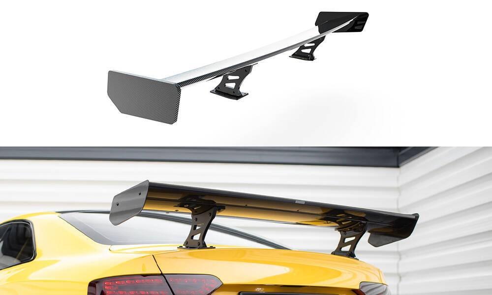 Carbon Heckspoiler Mit Aufnahme Innen Für Audi A5 Coupe 8T Von Maxton Design