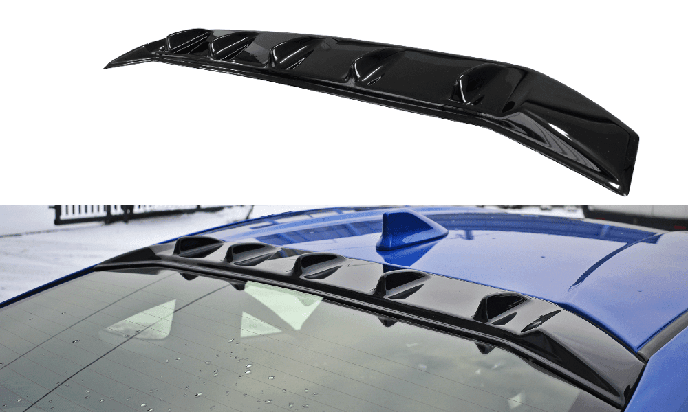 Spoiler Cap bei Heckscheibe für Toyota GT86 Facelift ZN6 von Maxton Design