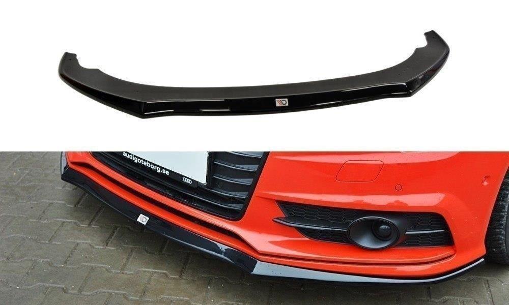 Maxton Design přední ret/přední splitter pro Audi S7/A7 S-Line C7 FL