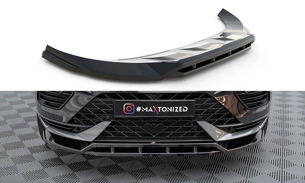 Front Lippe / Front Splitter / Frontansatz für Cupra Ateca KH7 Facelift von Maxton Design