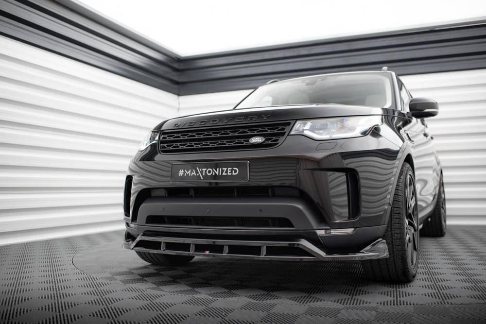 Front Lippe / Front Splitter / Frontansatz für Land Rover Discovery HSE MK5 von Maxton Design