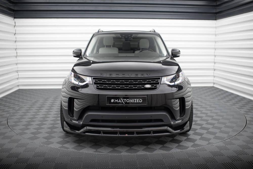Front Lippe / Front Splitter / Frontansatz für Land Rover Discovery HSE MK5 von Maxton Design