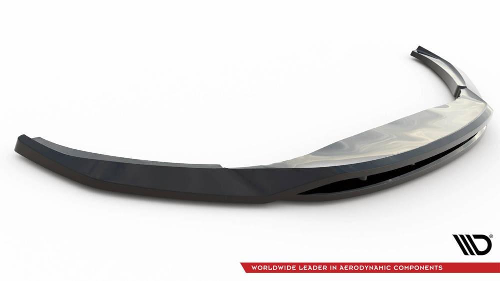 Front Lippe / Front Splitter / Frontansatz für Maserati Levante GTS MK1 von Maxton Design