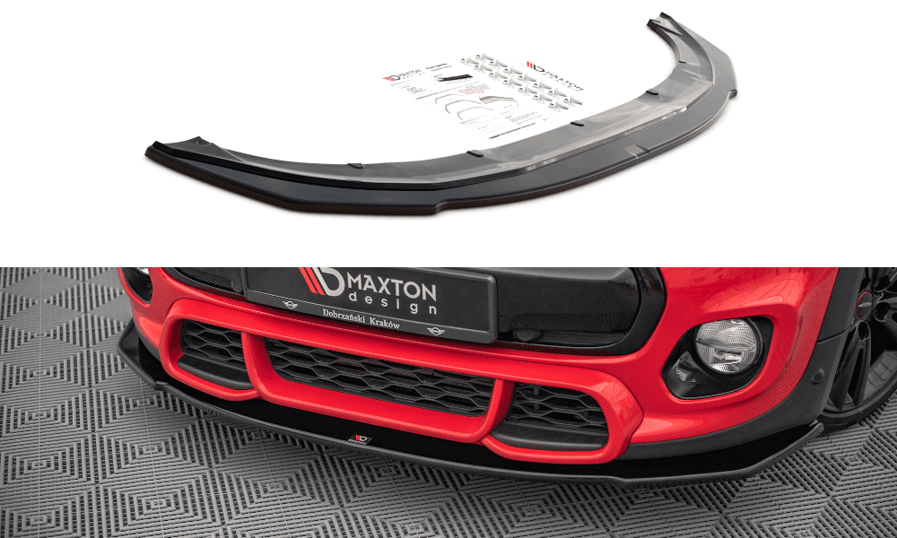 Front Splitter / Cup Schwert / Frontansatz für Mini Cooper S JCW F56 von Maxton Design