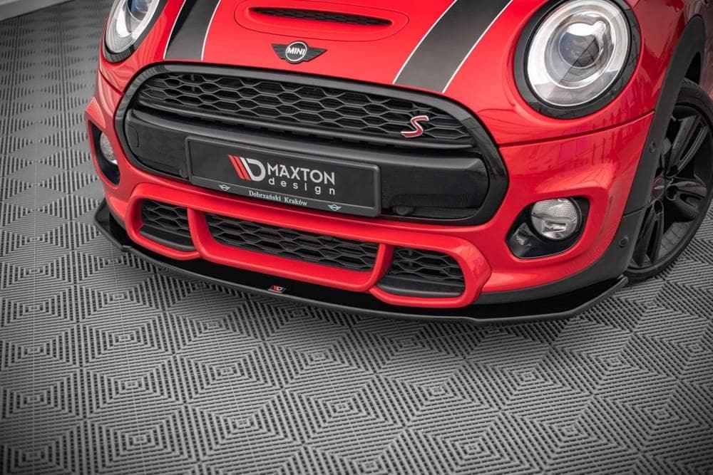 Front Splitter / Cup Schwert / Frontansatz für Mini Cooper S JCW F56 von Maxton Design