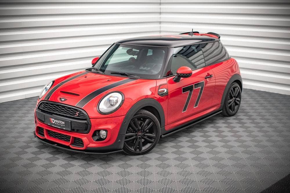 Front Splitter / Cup Schwert / Frontansatz für Mini Cooper S JCW F56 von Maxton Design