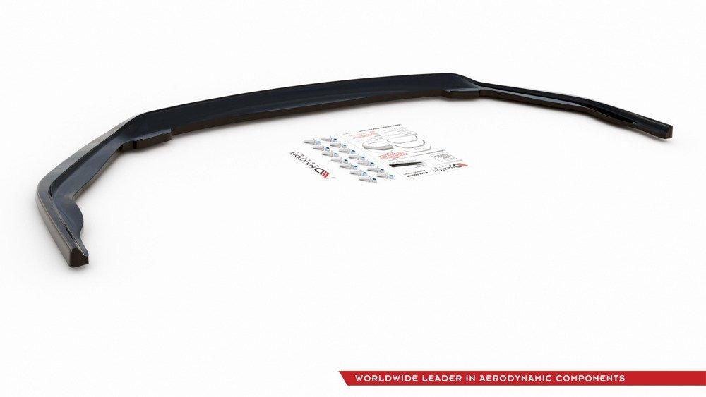 Front Lippe / Front Splitter / Frontansatz für Toyota Corolla E210 Limousine von Maxton Design