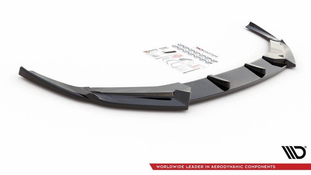 Dokładka przedniego zderzaka/przedni splitter Maxton Design V.1 do Audi RS6 C8