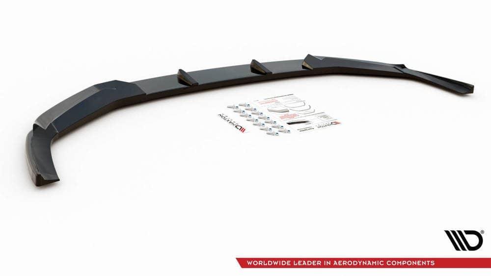 Dokładka przedniego zderzaka/przedni splitter Maxton Design V.1 do Audi RS6 C8