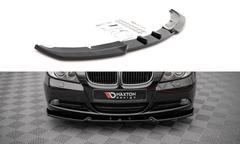 Lèvre avant/séparateur avant Maxton Design V.1 pour BMW 3 E90/E91
