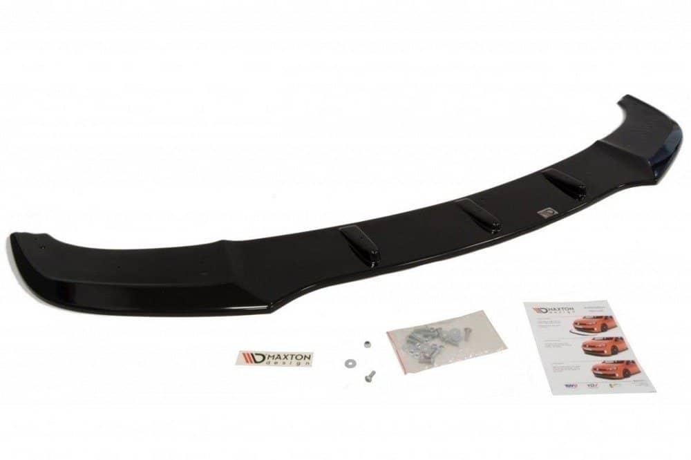 Front Diffusor / Front Splitter / Cup Schwert / Frontansatz V.1für BMW 5er F10/F11 mit M-Paket von Maxton Design