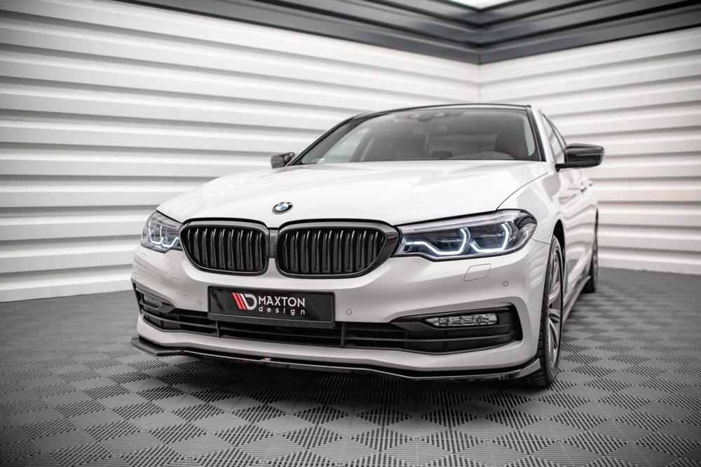 Front Lippe / Front Splitter / Frontansatz V.1 für BMW 5 G30 von Maxton Design