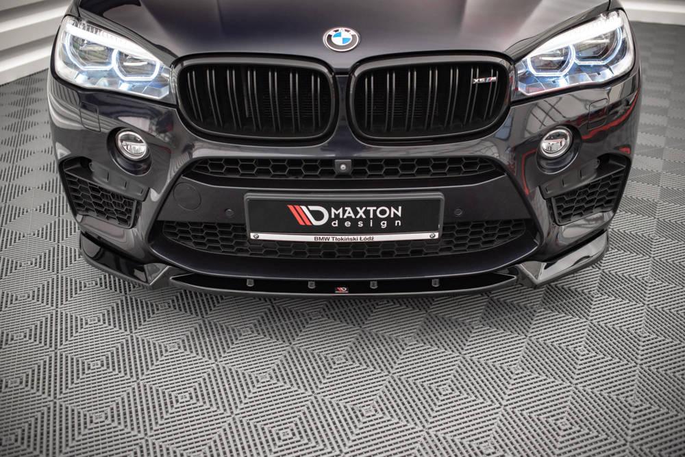 Front Lippe / Front Splitter / Frontansatz V.1 für BMW X6 M F86 von Maxton Design