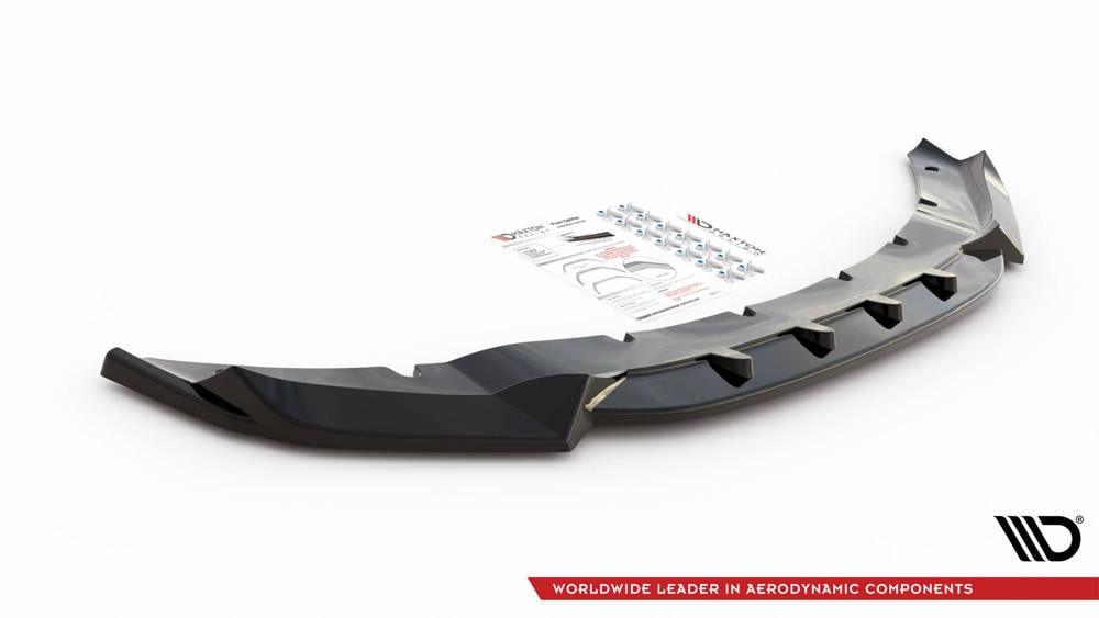 Front Lippe / Front Splitter / Frontansatz V.1 für BMW X6 M F86 von Maxton Design