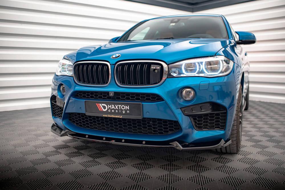 Front Lippe / Front Splitter / Frontansatz V.1 für BMW X6 M F86 von Maxton Design
