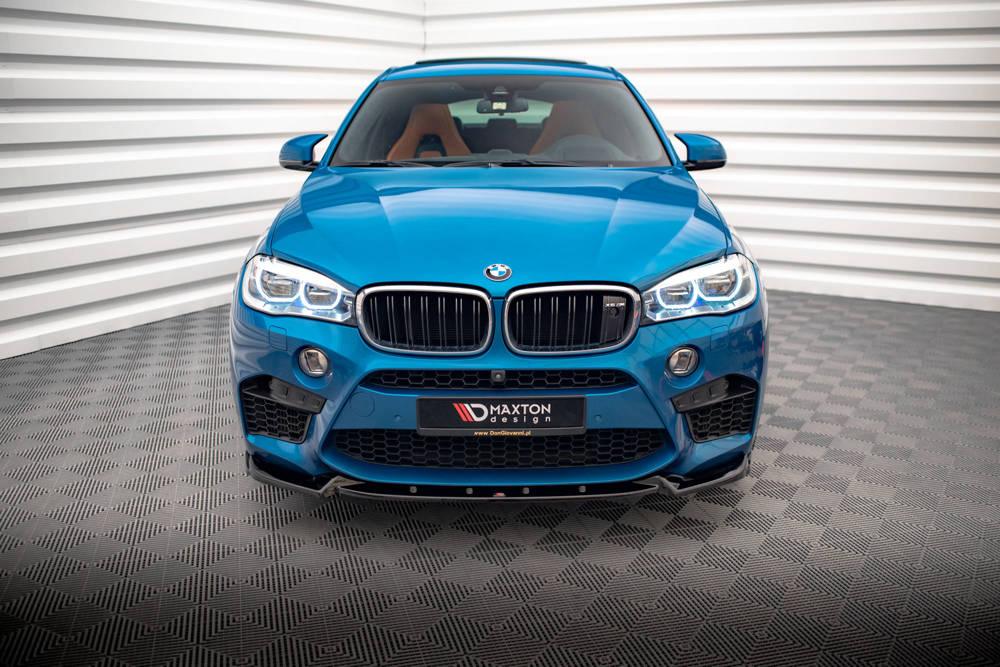 Front Lippe / Front Splitter / Frontansatz V.1 für BMW X6 M F86 von Maxton Design