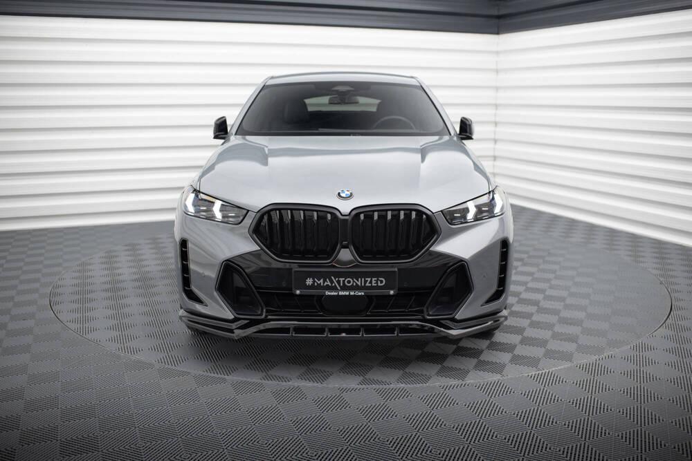 Front Lippe / Front Splitter / Frontansatz V.2 für Renault Megane GT MK3 Facelift von Maxton Design