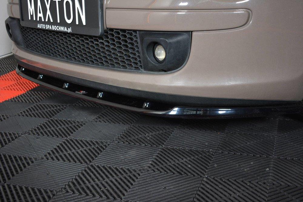 Front Lippe / Front Splitter / Frontansatz V.1 für Fiat 500 von Maxton Design